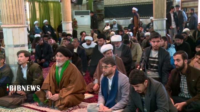 طلاب غیرایرانی اقدام تروریستی گلزار شهدای کرمان را محکوم کردند طلاب غیرایرانی اقدام تروریستی گلزار شهدای کرمان را محکوم کردند