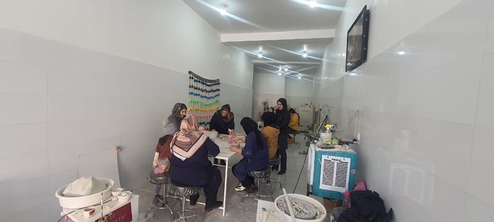 برگزاری دورههای آموزش صنایعدستی در اشنویه برگزاری دورههای آموزش صنایعدستی در اشنویه