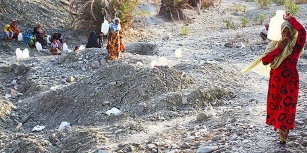 بی آبی روستای کوه حیدر را دریابید