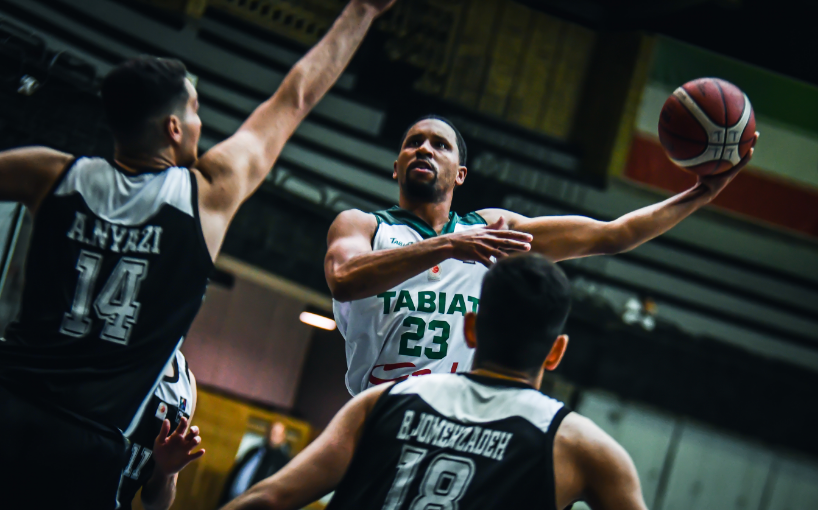 هفته شانزدهم لیگ برتر بسکتبال؛ برتری طبیعت مقابل رعدپدافند هوایی