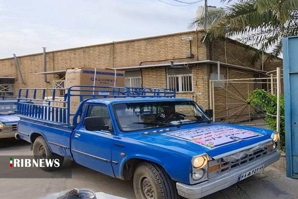 اهدای ۷۶ سری جهیزیه به نوعروسان شوشتر اهدای ۷۶ سری جهیزیه به نوعروسان شوشتر