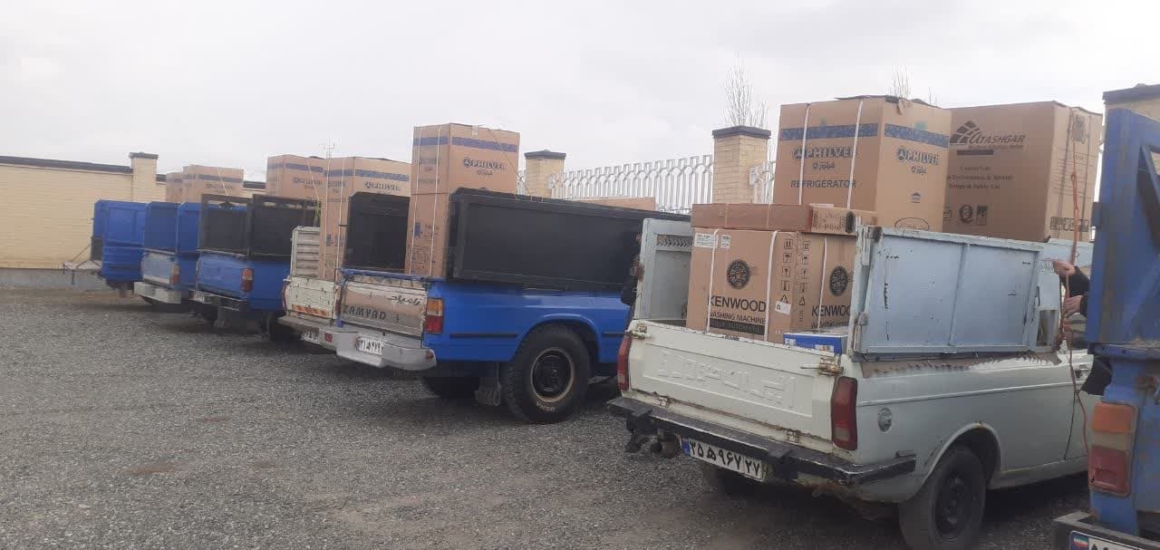 اهدا ۱۴سری جهازیه به نوعروسان تحت حمایت کمیته امداد امام (ره)چالدران اهدا ۱۴سری جهازیه به نوعروسان تحت حمایت کمیته امداد امام (ره)چالدران