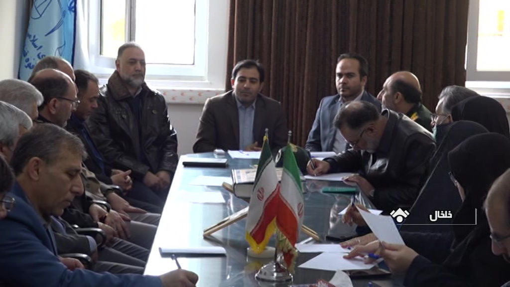 ۱۰ زندانی جرایم مالی از زندان خلخال آزاد شدند ۱۰ زندانی جرایم مالی از زندان خلخال آزاد شدند