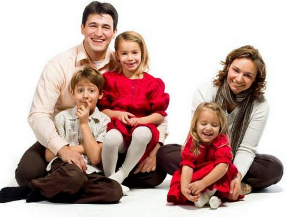 چند تا بچه کافیه