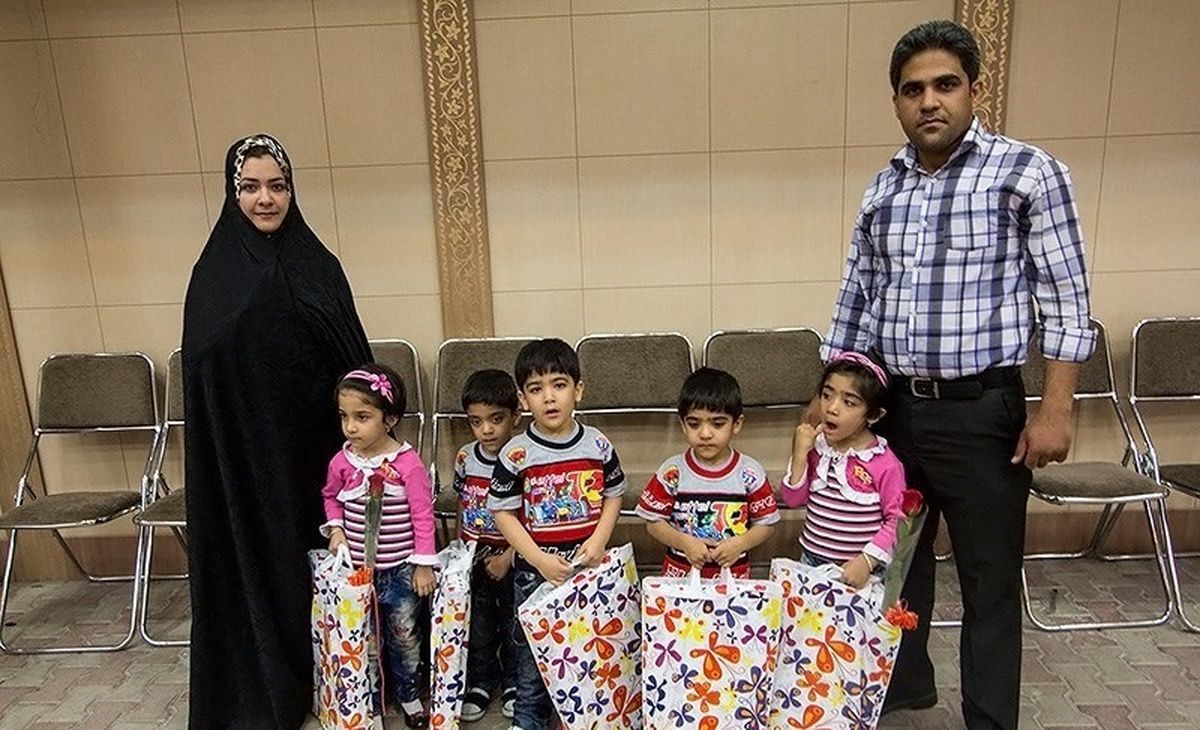 چند تا بچه کافیه چند تا بچه کافیه