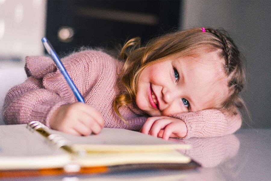 تربیت کودکان شاد