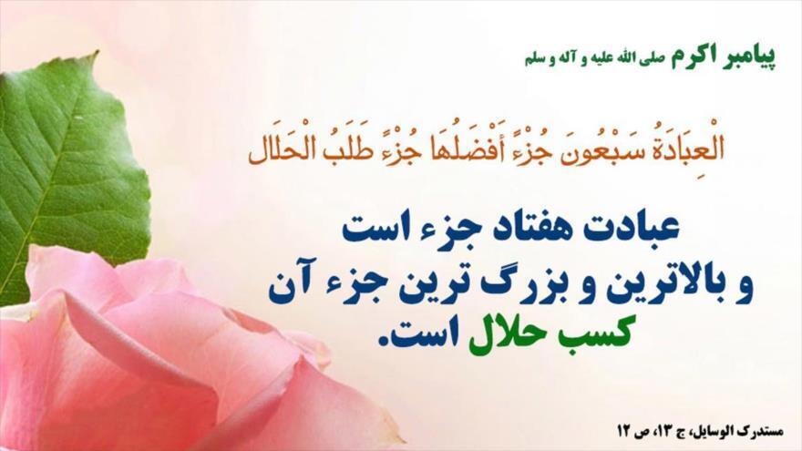 تاثیر مال حلال بر زندگی و نسل انسان+فیلم