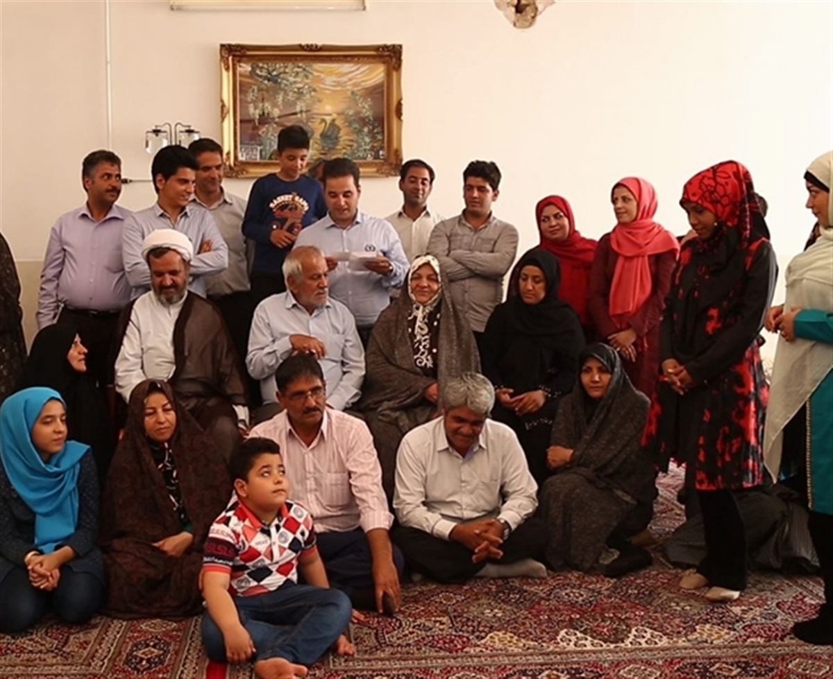 حس خوب خانواده پرجمعیت