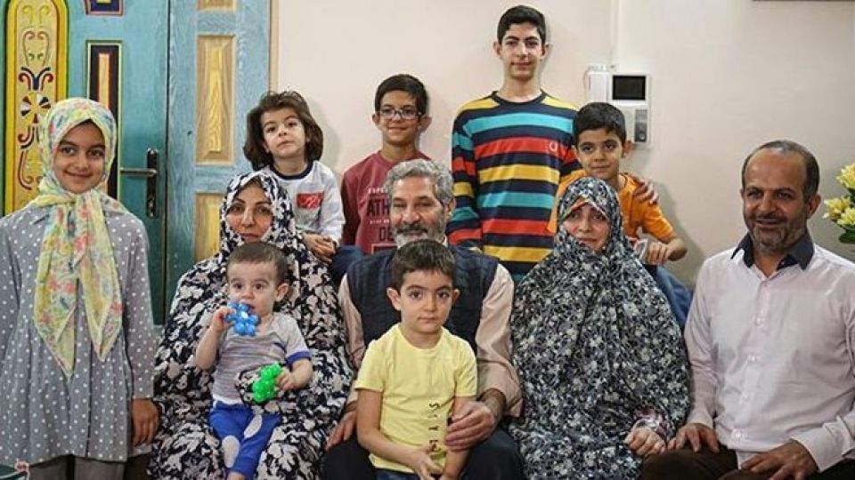 حس خوب خانواده پرجمعیت