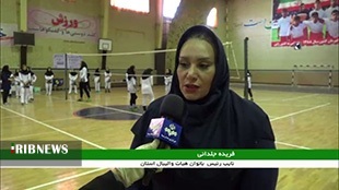 برگزاری کلاس مربیگری درجه ۲ والیبال بانوان در لرستان