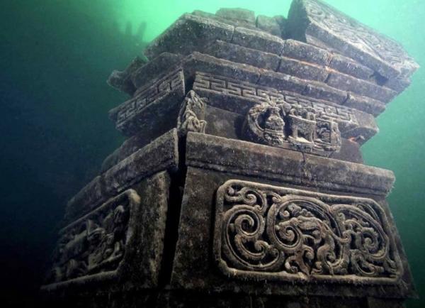 شهرشیر حیرت‌انگیزترین شهر زیردریایی جهان