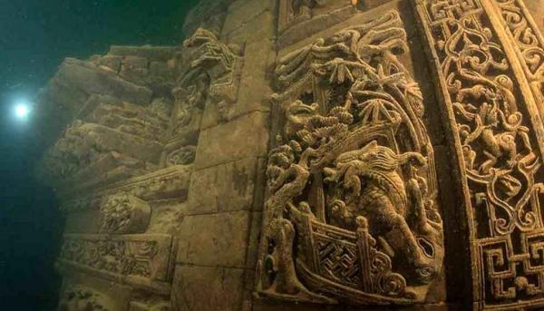 شهرشیر حیرت‌انگیزترین شهر زیردریایی جهان