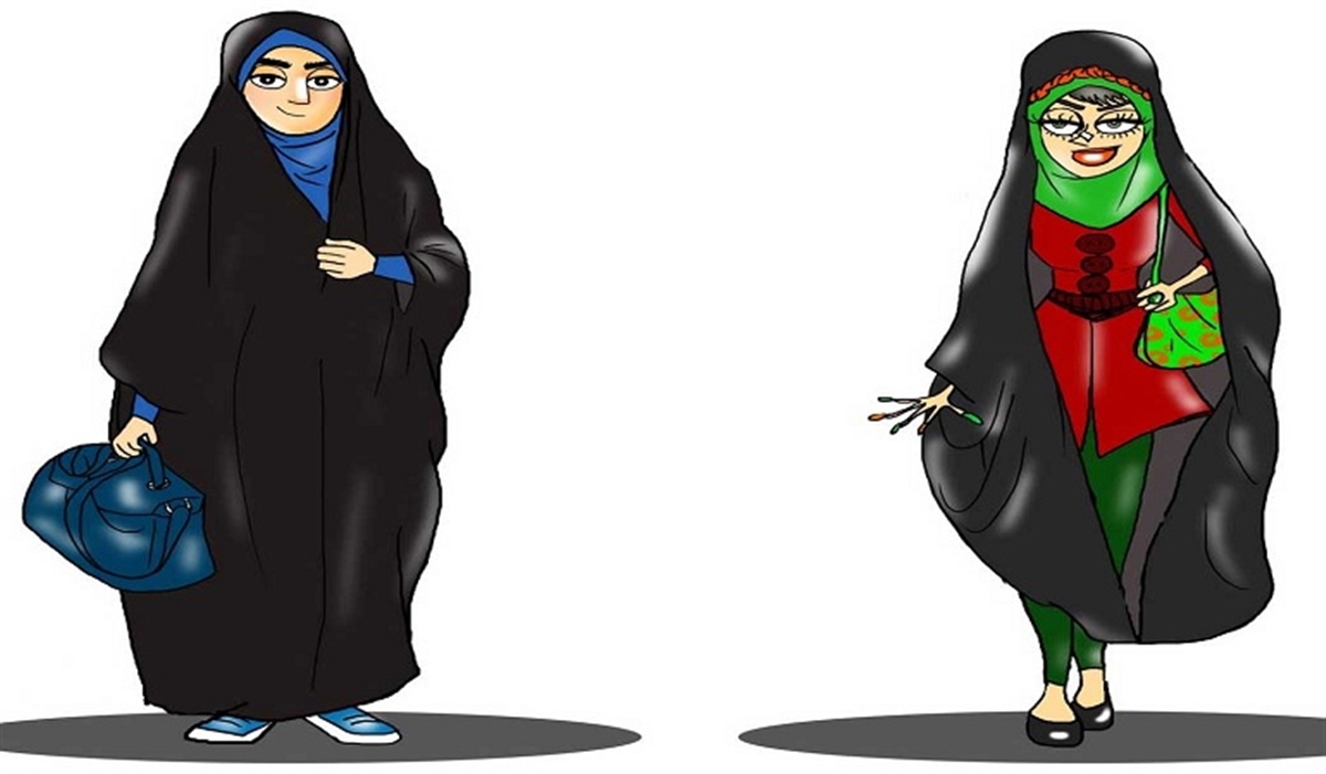 زن با آرایش خود چه پیامی را انتقال می دهد