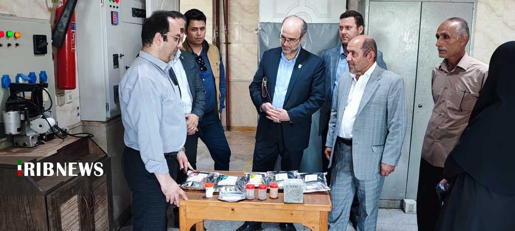 استقرار ۵۰ واحد صنعتی دانش بنیان در دهکده فناوری و نوآوری فشتام