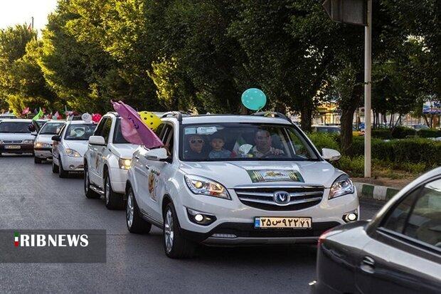 کاروان خودرویی عید غدیر در بجنورد برپا می‌شود