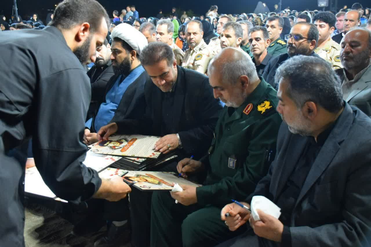 بازخوانی رشادت‌های فرزندان گلگون کفن