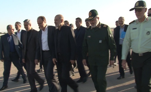 وزیر کشور وارد همدان شد