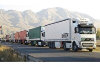 افزایش ترانزیت کالا از پایانه های مرزی آذربایجان غربی