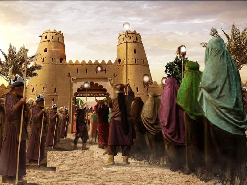 نمونه‌هایی عملی از اهمیت حجاب در خانواده امام حسین علیه السلام