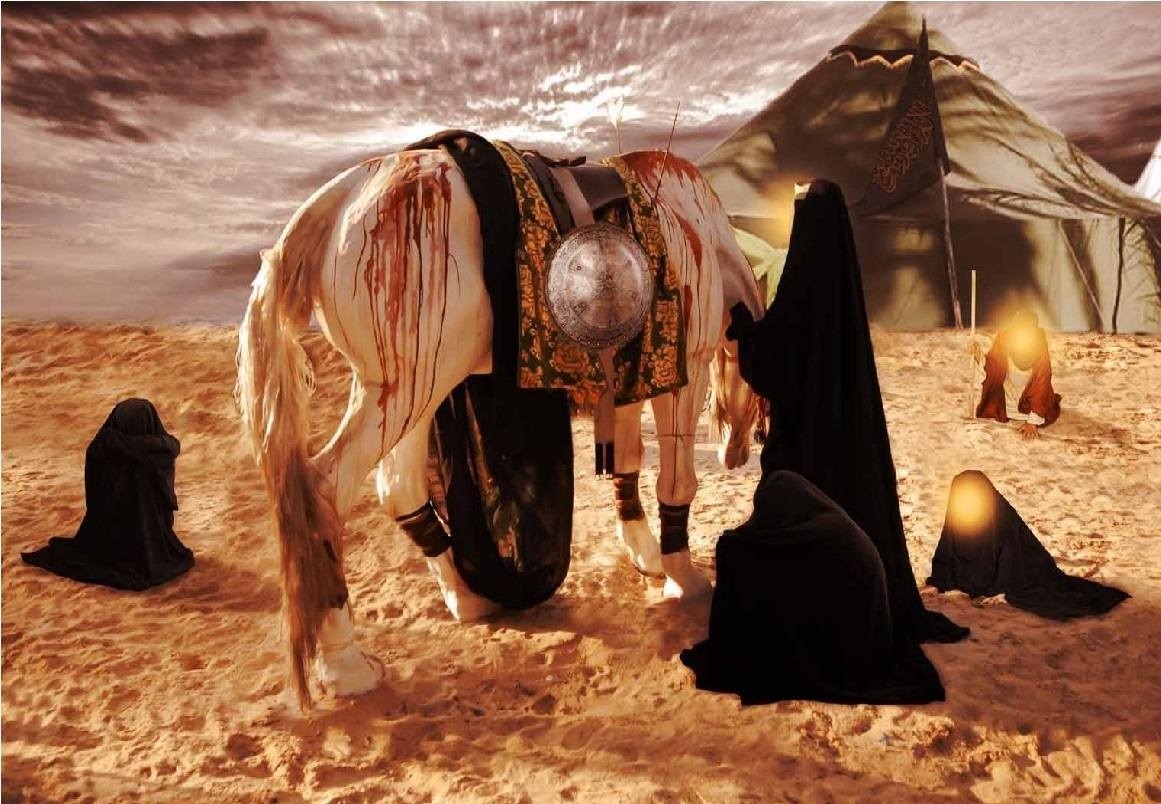 نمونه‌هایی عملی از اهمیت حجاب در خانواده امام حسین علیه السلام