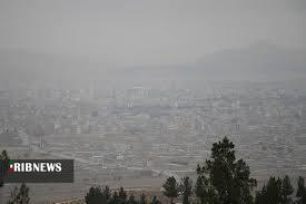 شاخص کیفیت هوای بجنورد به عدد ۵۰۰ رسید