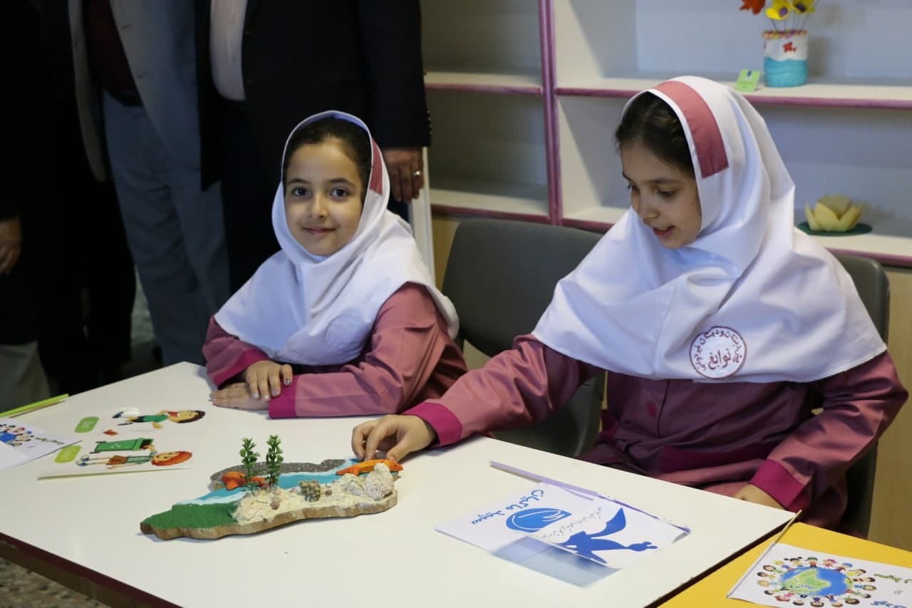 افتتاح بیست ویکمین خانه محیط زیست برای کودکان