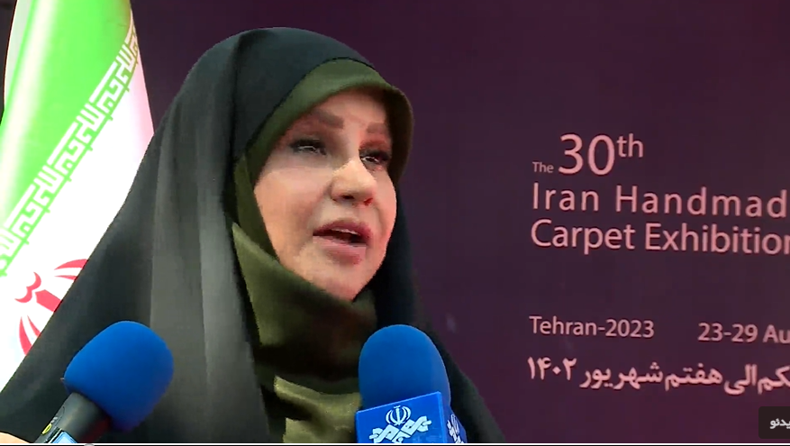 صادرات فرش دستباف ایران از دیروز تا به امروز