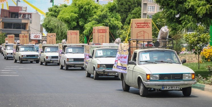 اهدای ۶۵ سری جهیزیه و کولر به نیازمندان اندیمشک اهدای ۶۵ سری جهیزیه و کولر به نیازمندان اندیمشک