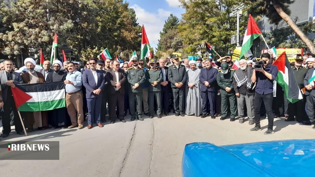 دوران تماشای جنایات صهیونیسم تمام شد؛جهان اسلام برای حمایت از فلسطین برخیزند