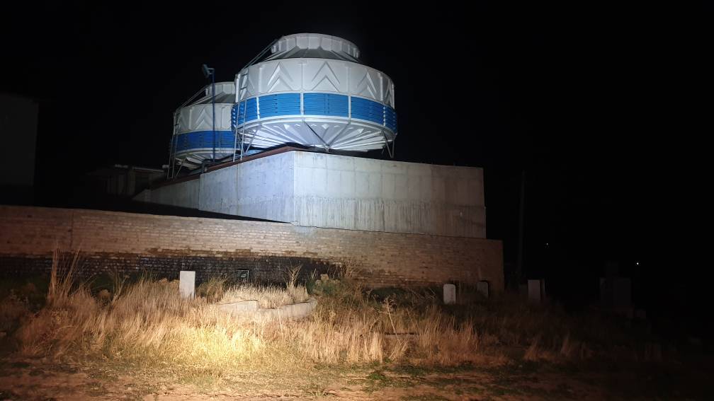 پایش زیست محیطی شبانه واحدهای صنعتی اشنویه