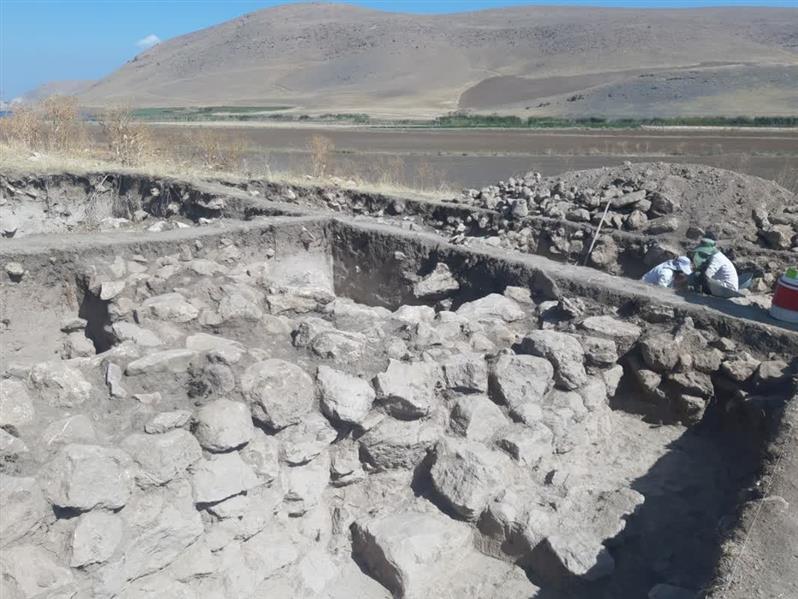 پایان كاوش نجات‌بخشی محوطه تاریخی كانی حوا در اشنویه