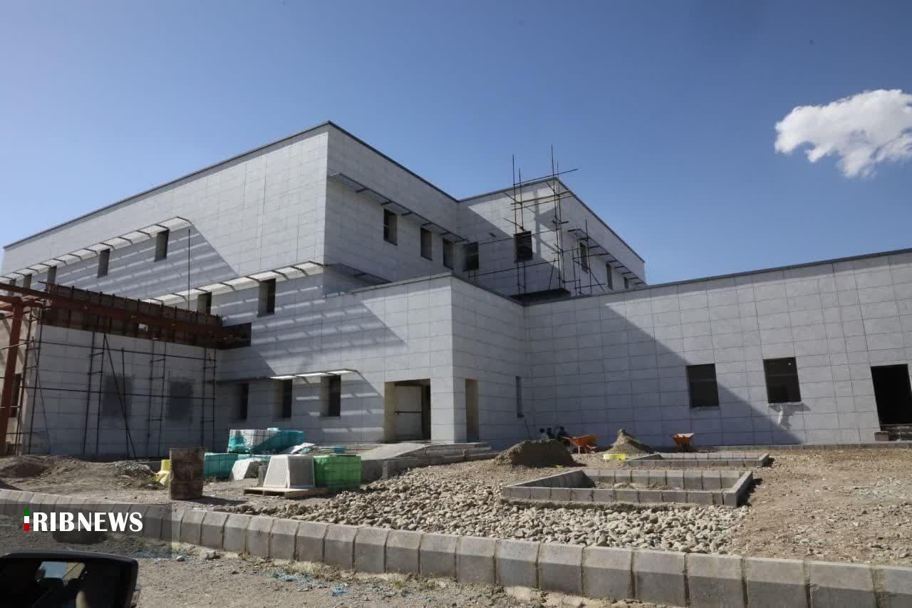 بیمارستان جدیداشنویه تا پایان سال به بهره برداری می رسد