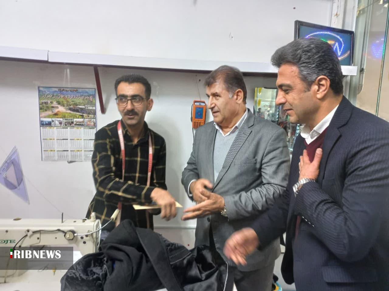 اشتغال ۱۰۲ مددجوی بهزیستی اشنویه با پرداخت تسهیلات اشتغال ۱۰۲ مددجوی بهزیستی اشنویه با پرداخت تسهیلات