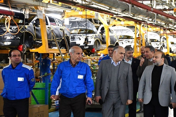 تولید بن سازهها و داخلیسازی قطعات خودروهای برقی؛ راهبرد وزارت صمت تولید بن سازهها و داخلیسازی قطعات خودروهای برقی؛ راهبرد وزارت صمت