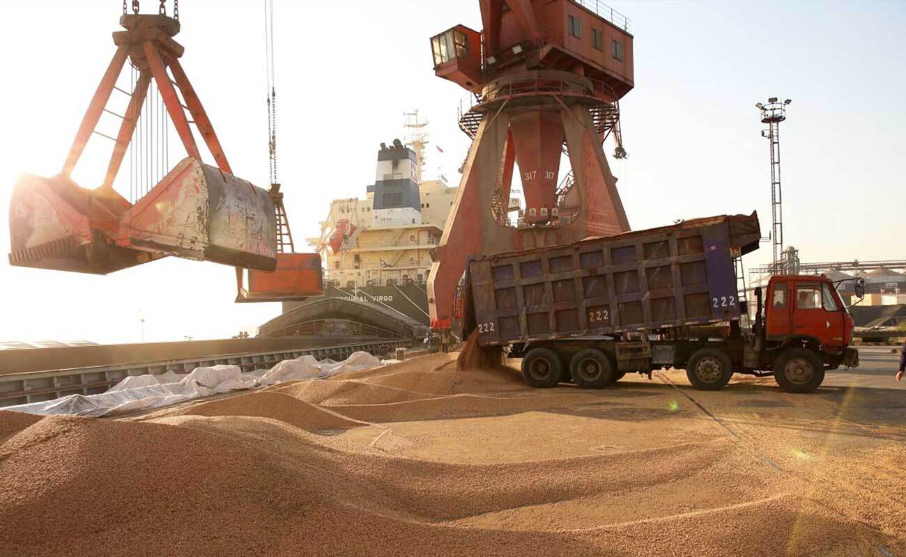 ترخیص بیش از ۹ میلیون تن نهاده دام در بندر امام خمینی ترخیص بیش از ۹ میلیون تن نهاده دام در بندر امام خمینی