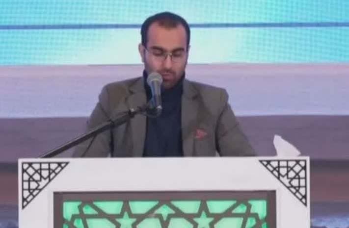 مقام دوم رشته نهج البلاغه جوان شیروانی در مسابقات قرآنی استان قم