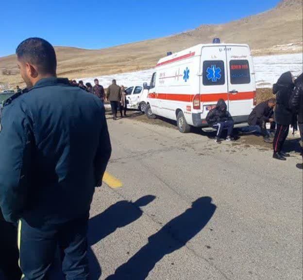 مصدومیت شش نفر در هندودر مصدومیت شش نفر در هندودر