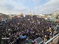 خروش انقلابی مردم آذربایجام غربی در راهپیمایی ۲۲ بهمن