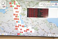 بازدید استاندار آذربایجان‌غربی از مرکز دیسپاچینگ گاز استان