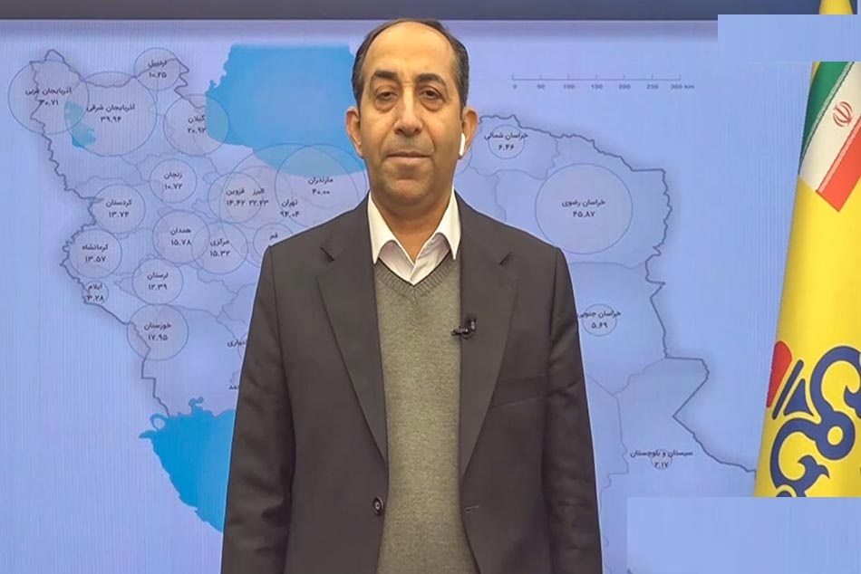 مصرف ۶۷۷ میلیون متر مکعب گاز در بخشهای خانگی، تجاری، صنایع جزء و حمل و نقل مصرف ۶۷۷ میلیون متر مکعب گاز در بخشهای خانگی، تجاری، صنایع جزء و حمل و نقل