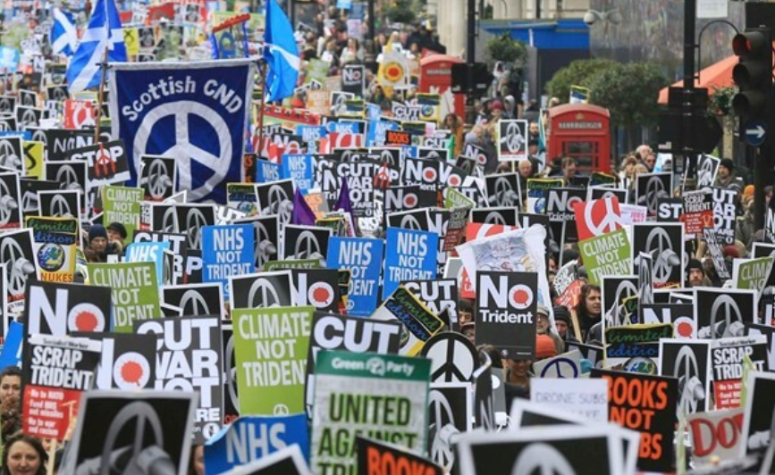 ممانعت صندوق‌های بازنشستگی انگلیس از سرمایه گذاری در شرکت‌های جنگ افزارسازی