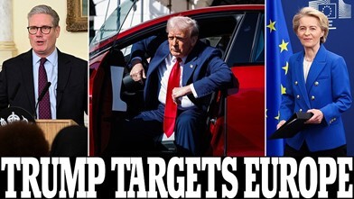 جنگ تجاری ترامپ به اروپا رسید جنگ تجاری ترامپ به اروپا رسید