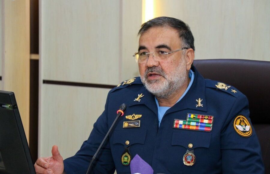 تاکید فرمانده نیروی هوایی ارتش بر برتری علمی در سطح منطقه