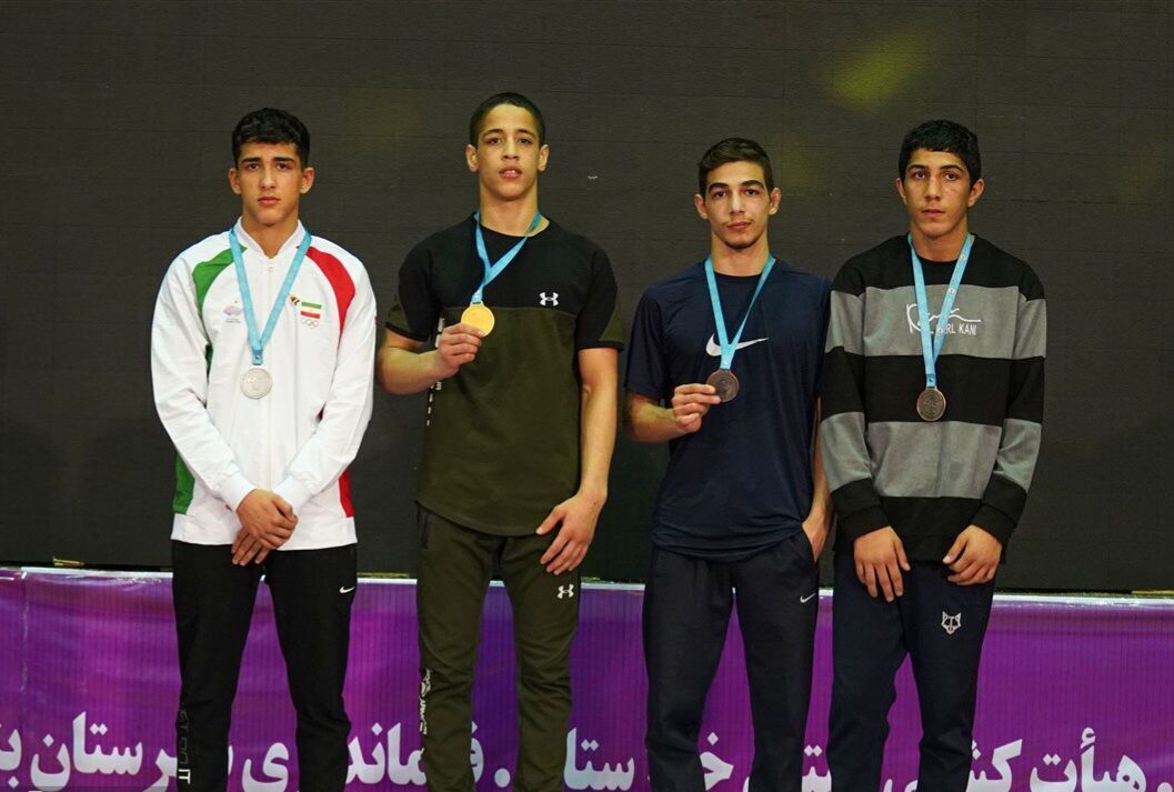 مشخص شدن برترینهای ۵ وزن نخست رقابتهای کشتی فرنگی نوجوانان کشور مشخص شدن برترینهای ۵ وزن نخست رقابتهای کشتی فرنگی نوجوانان کشور