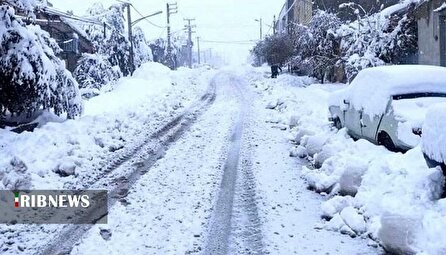 برف و سرما در کشور