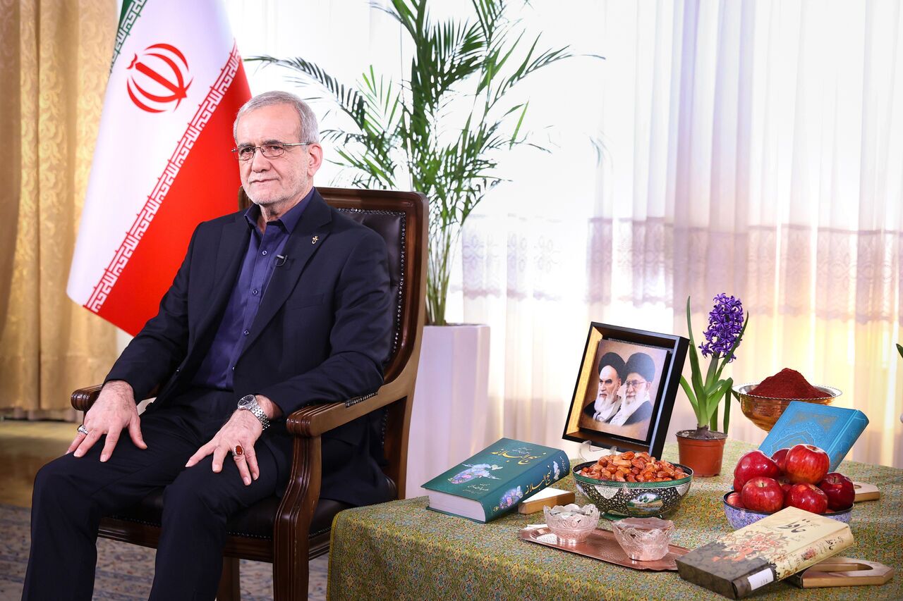 پیام تبریک رئیس جمهور به سران و مردم کشورهای حوزه تمدنی نوروز پیام تبریک رئیس جمهور به سران و مردم کشورهای حوزه تمدنی نوروز