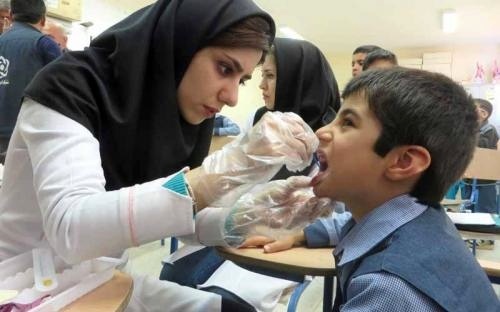 پویش سلامت دهان و دندان در دزفول
