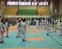 برگزاری اردوی تیم ملی کاراته دختران در سمنان