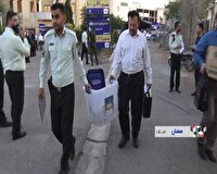 توزیع اقلام اخذ رای بین شعب انتخاباتی استان سمنان