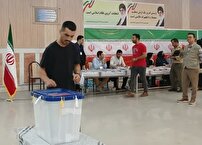حال و هوای انتخاباتی در مهاباد در ساعات آغازین رای‌گیری
